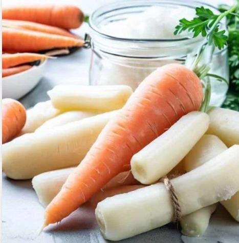 The Benefits Of White Carrot ( 8 Amazing Benefits Of White Carrots )