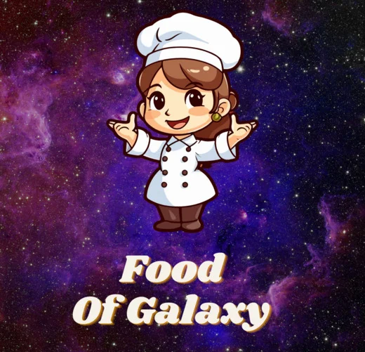 Logo for FOOD OF GALAXY