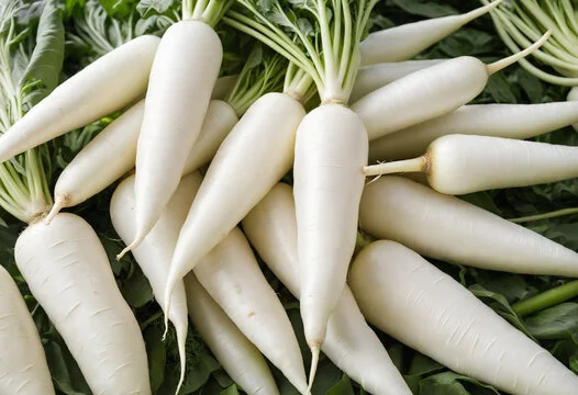 The Benefits Of White Carrot