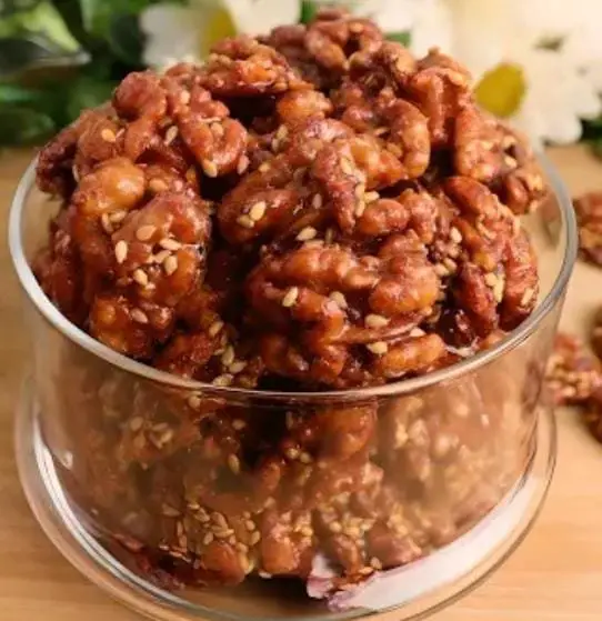 Roasted Walnuts Recipe For 2 Way And Its health benefits