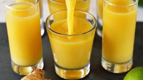 Thumbnail for 8 Amazing Benefits Of Ginger Shots With Recipe